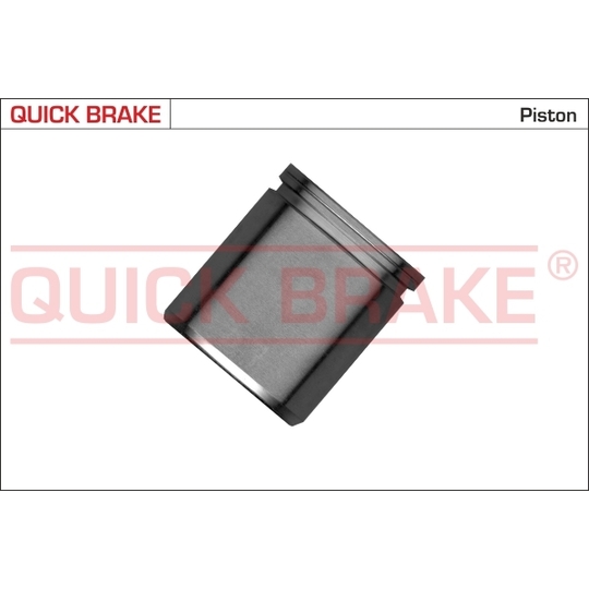 185233K - Piston, brake caliper 