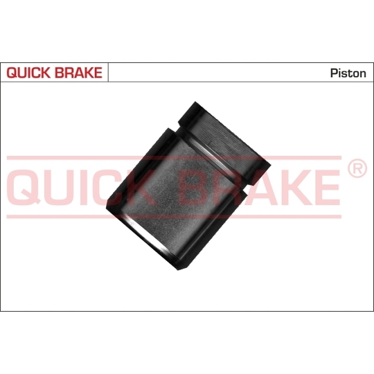 185126K - Piston, brake caliper 