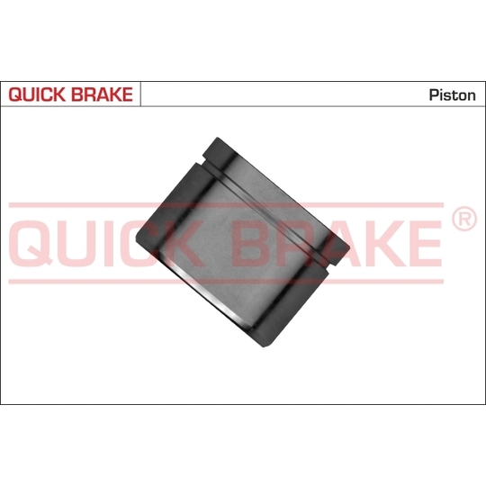 185262K - Piston, brake caliper 