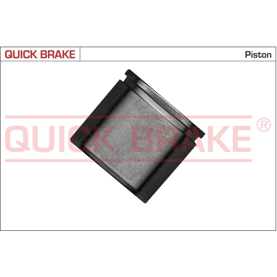 185004K - Piston, brake caliper 