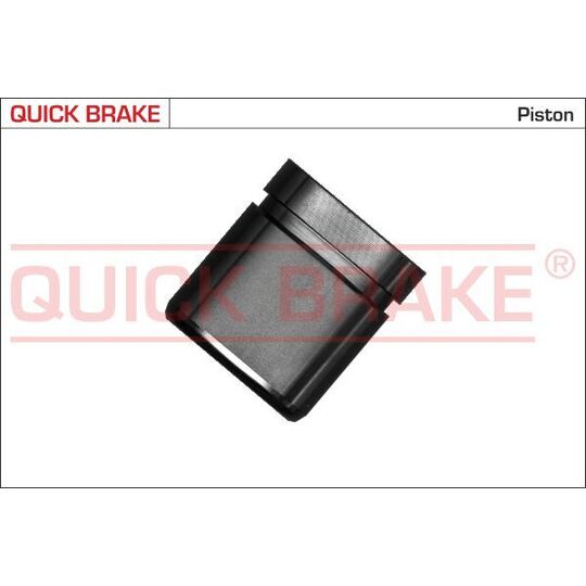 185079K - Piston, brake caliper 