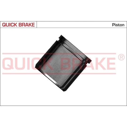 185170K - Piston, brake caliper 