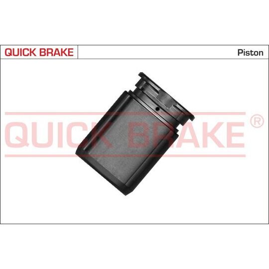 185090K - Piston, brake caliper 