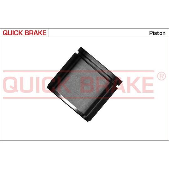 185110K - Piston, brake caliper 