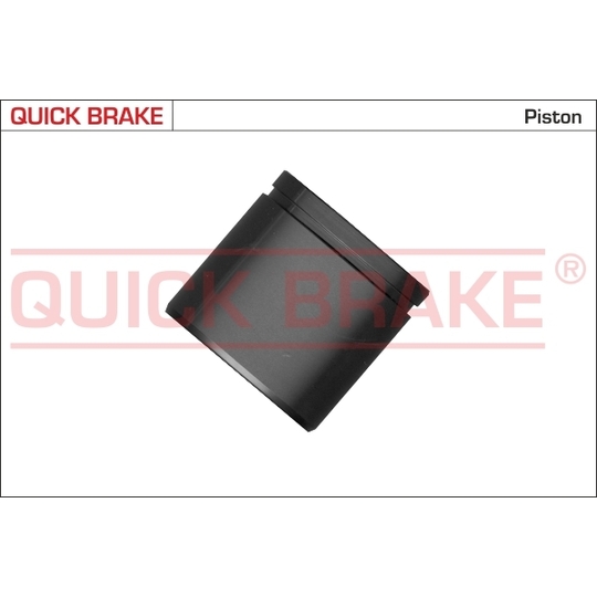 185175K - Piston, brake caliper 