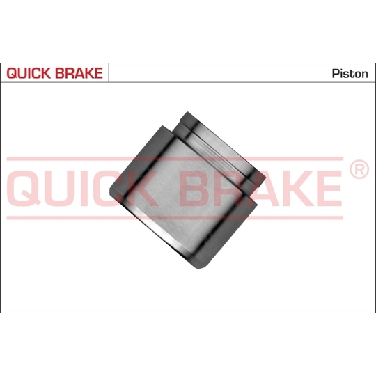 185266K - Piston, brake caliper 