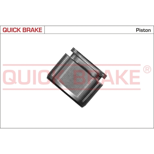 185209K - Piston, brake caliper 