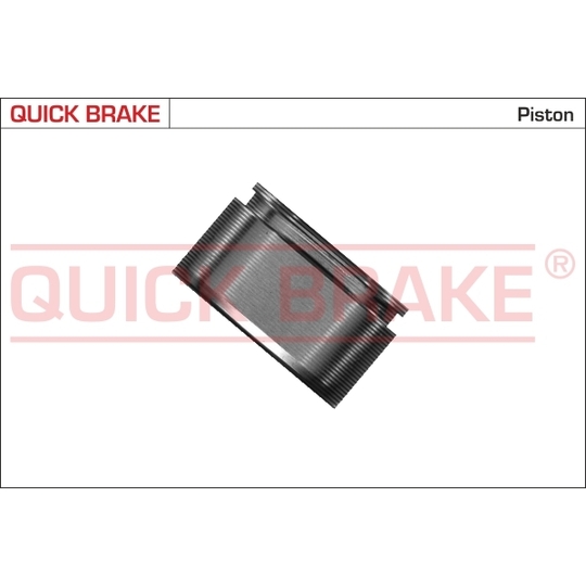 185238K - Piston, brake caliper 