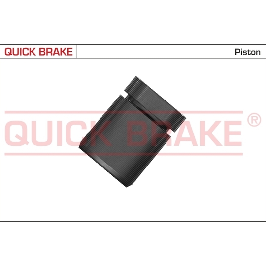 185186K - Piston, brake caliper 