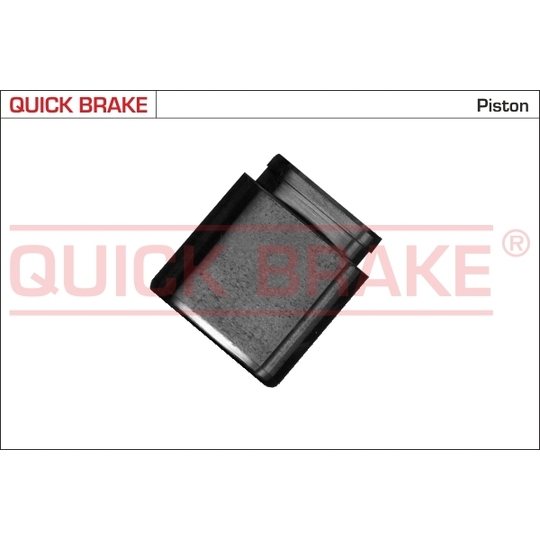 185190K - Piston, brake caliper 