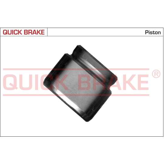 185026K - Piston, brake caliper 