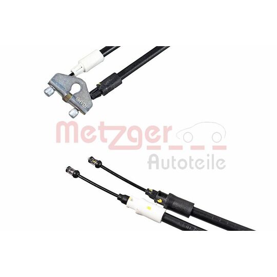 1.FD026 - Cable, parking brake 