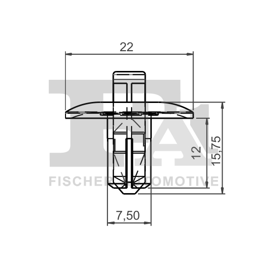 11-20033.25 - Clip, trim/protection strip 