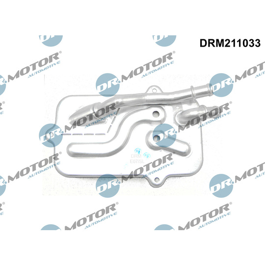 DRM211033 - Oljekylare, motor 