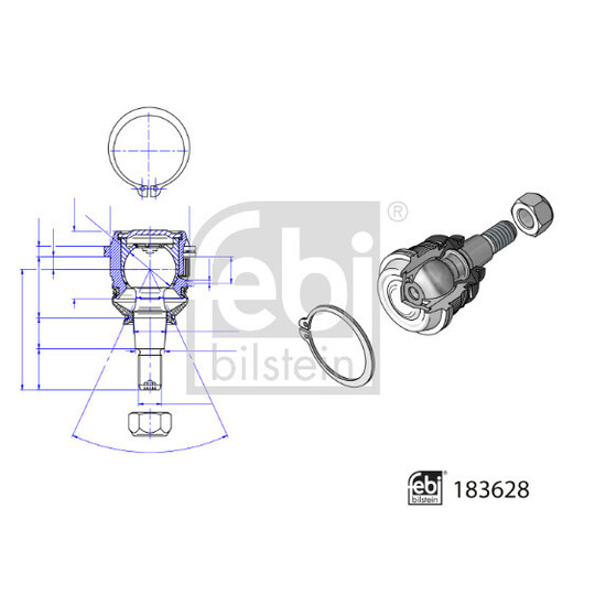 183628 - Ball Joint 
