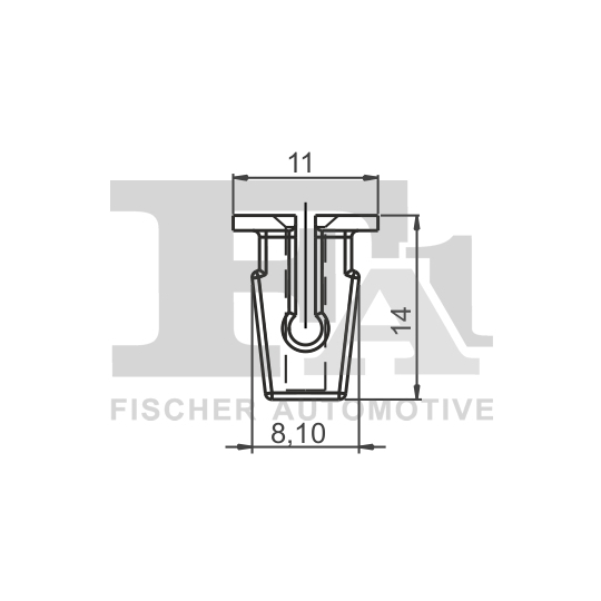 11-60013.5 - Stopper, ehis-/kaitseliist 