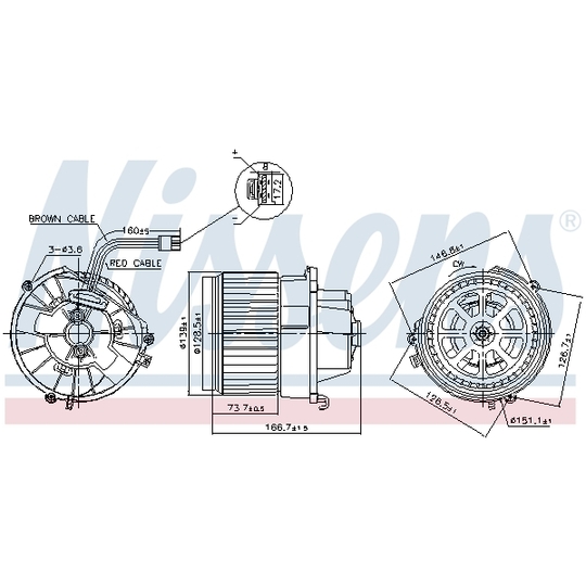 87599 - Interior Blower 