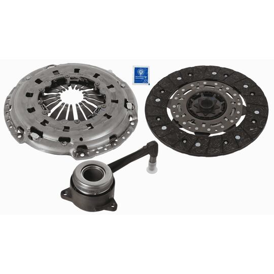 3000 990 592 - Clutch Kit 