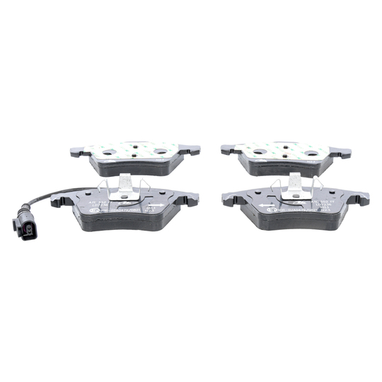 13.0470-7236.2 - Brake Pad Set, disc brake 