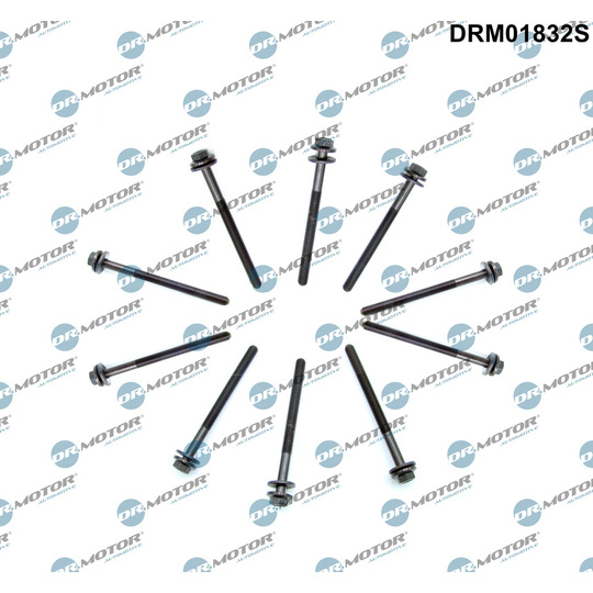 DRM01832S - Cylinder Head Bolt Set 