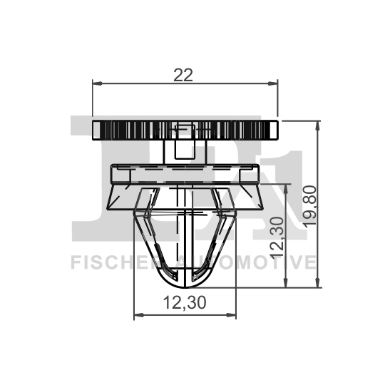 21-40015.5 - Clip, list 