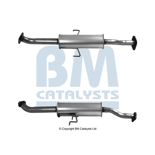 BM51150 - Exhaust pipe 