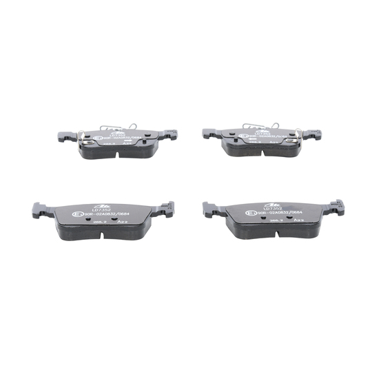 13.0470-7352.2 - Brake Pad Set, disc brake 