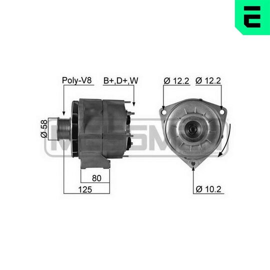 209021 - Alternator 