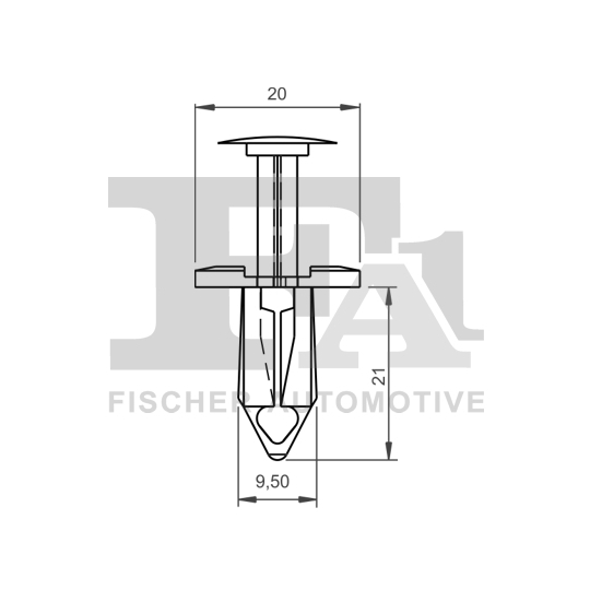 11-20020.10 - Clip, trim/protection strip 