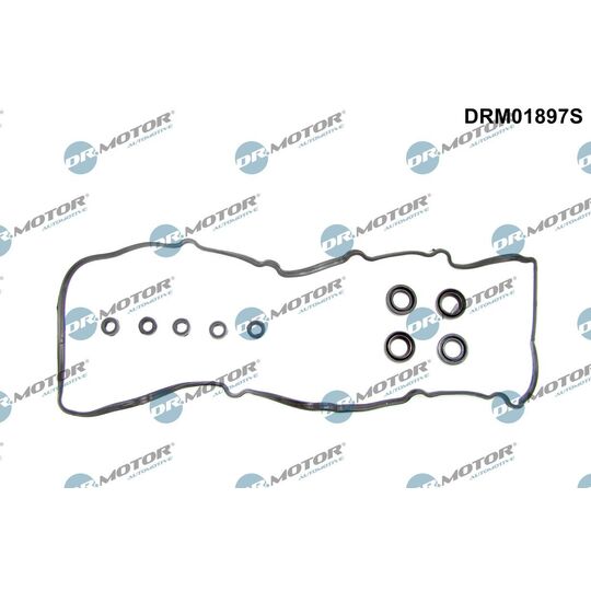 DRM01897S - Tihendikomplekt, klapikaas 