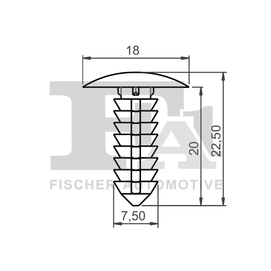 13-10015.10 - Clip, trim/protection strip 