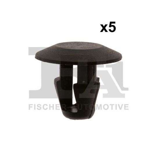 Clip, trim/protection strip