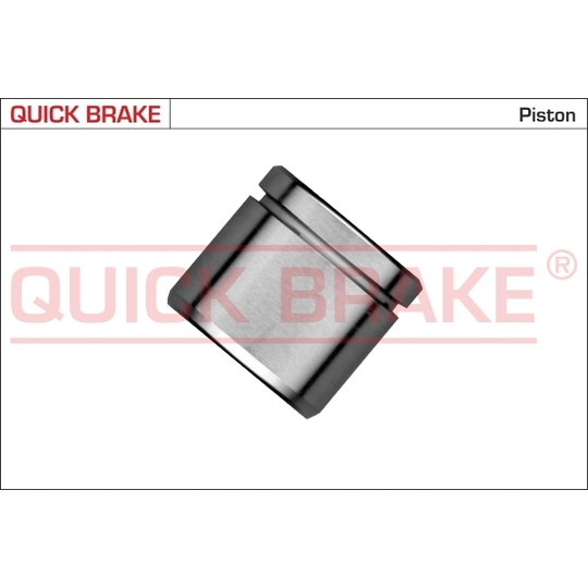 185277K - Piston, brake caliper 