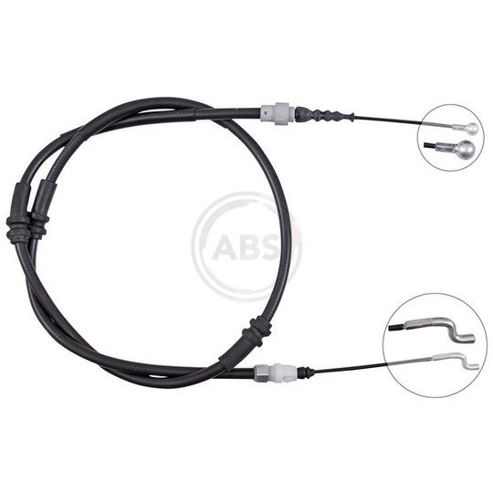 K10104 - Cable, parking brake 