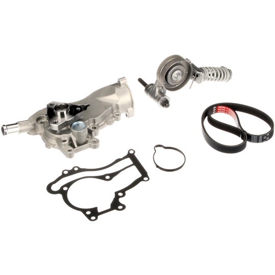 KP15PK1335 - Water Pump + V-Ribbed Belt Set 