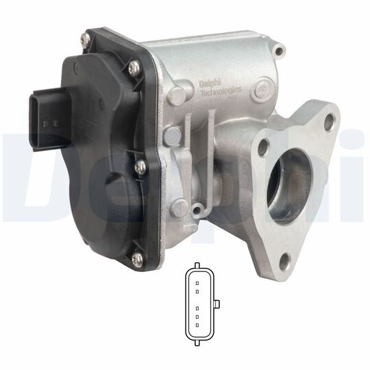 EG10557-12B1 - EGR Valve 