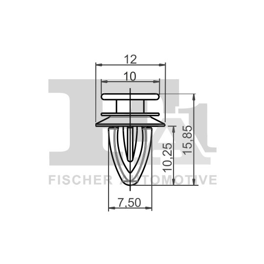 12-40021.10 - Clip, trim/protection strip 