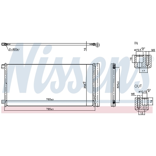 940948 - Condenser, air conditioning 