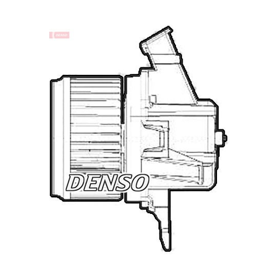 DEA09208 - Interior Blower 