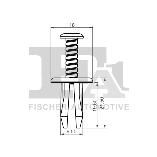 33-30001.10 - Clip, trim/protection strip 