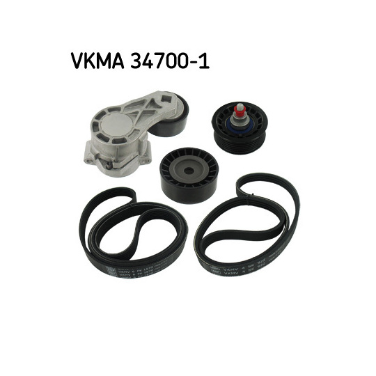 VKMA 34700-1 - V-Ribbed Belt Set 