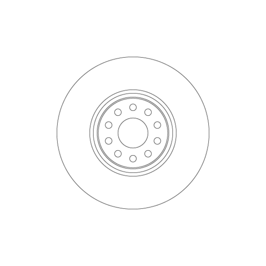 DF6733S - Brake Disc 