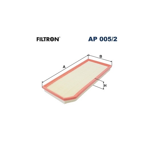 AP 005/2 - Air filter 