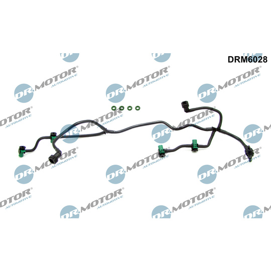 DRM6028 - Fuel Line 