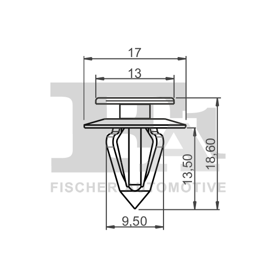 12-40005.5 - Clip, list 