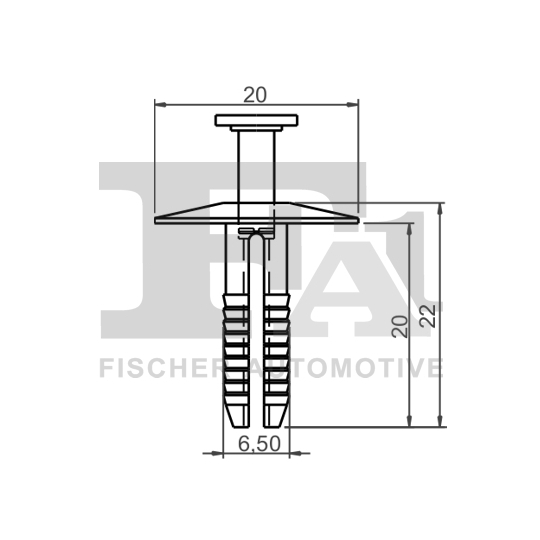 12-20002.25 - Clip, list 