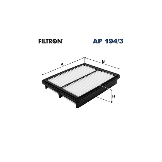 AP 194/3 - Air filter 