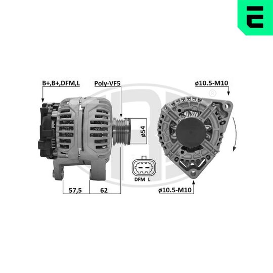 209672A - Alternator 