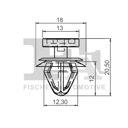 21-40057.25 - Clip, list 