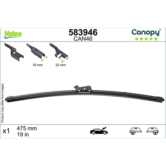 583946 - Wiper Blade 